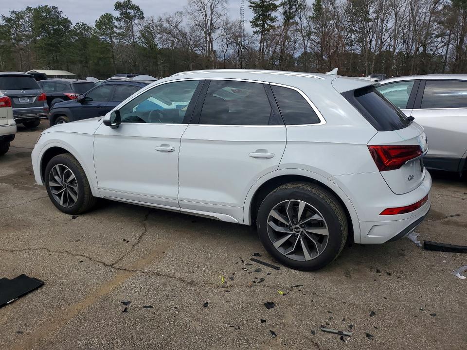 2021 Audi Q5 მანქანა იყიდება აუქციონზე, vin: WA1AAAFY2M2112937, აუქციონის ნომერი: 77188135
