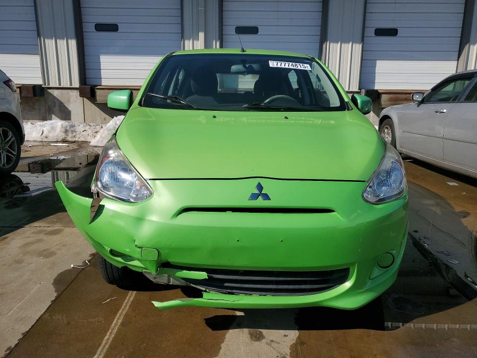 Продаж на аукціоні авто 2014 Mitsubishi Mirage, vin: ML32A3HJ8EH006791, номер лоту: 77774815
