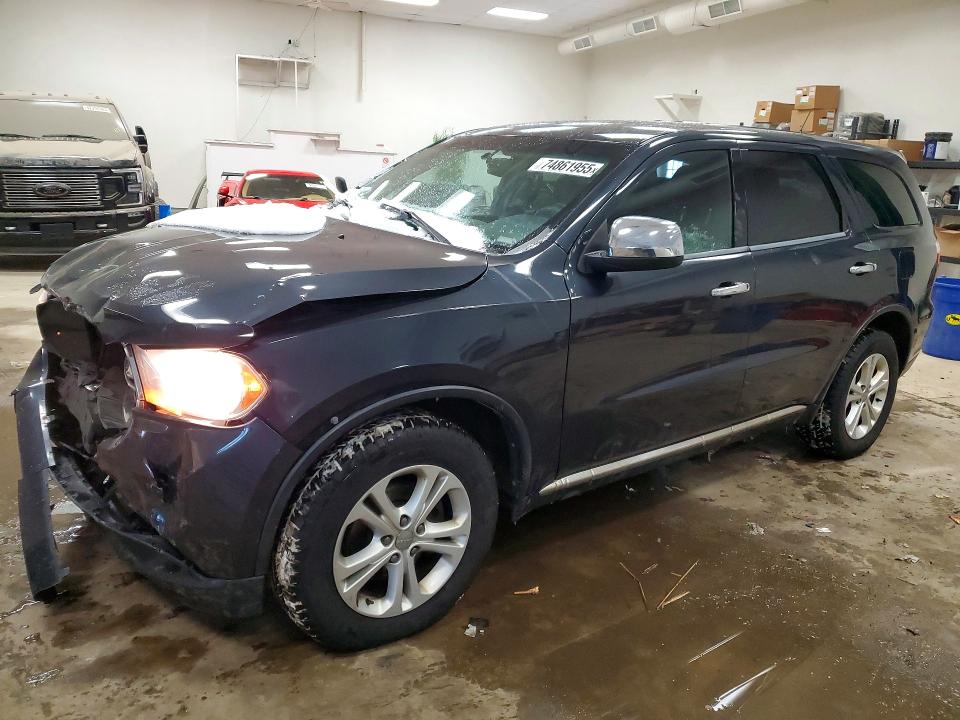 Продаж на аукціоні авто 2013 Dodge Durango, vin: 1C4RDJAG2DC530424, номер лоту: 51700936