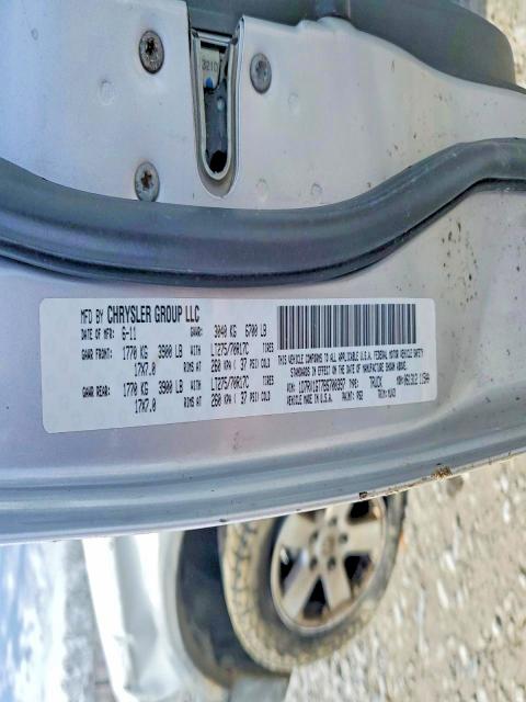 Продажа на аукционе авто 2011 Dodge Ram 1500, vin: 1D7RV1GT7BS700397, номер лота: 78922875