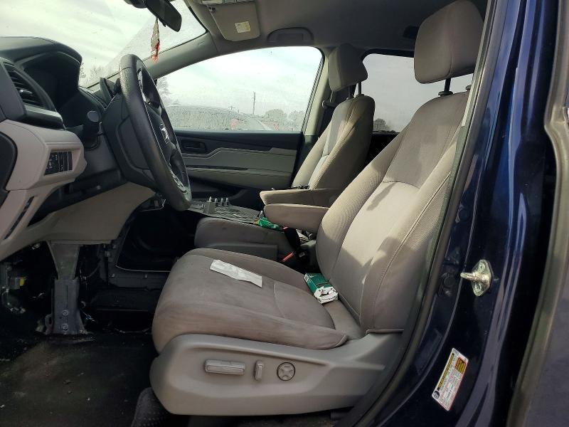Продажа на аукционе авто 2019 Honda Odyssey, vin: 5FNRL6H54KB022170, номер лота: 76793805