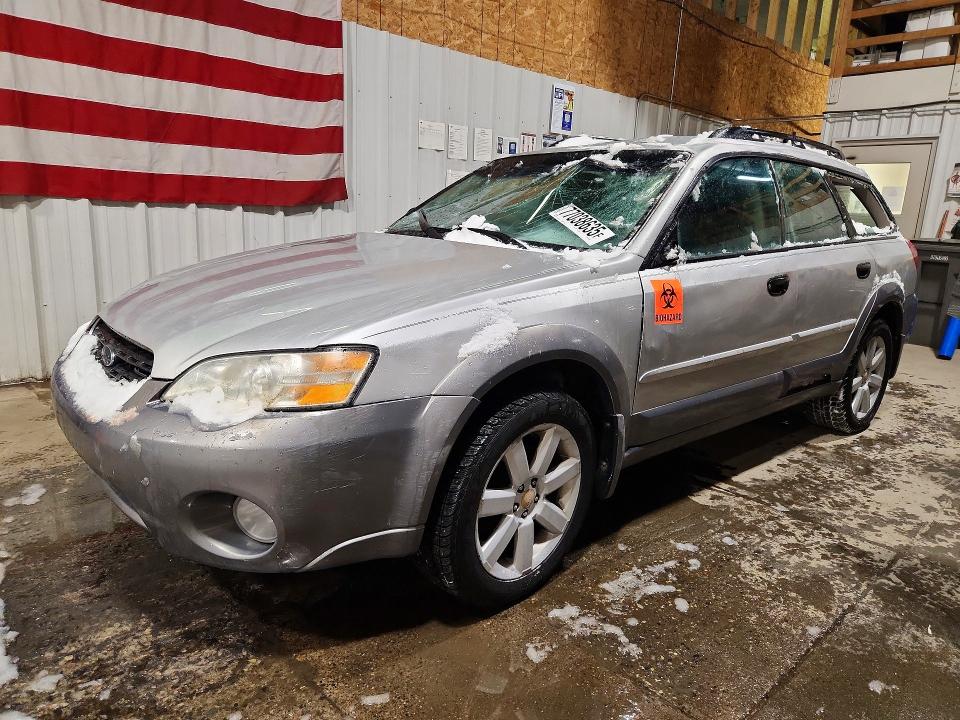 77038635 :رقم المزاد ، 4S4BP61C177326208 vin ، 2007 Subaru Outback مزاد بيع