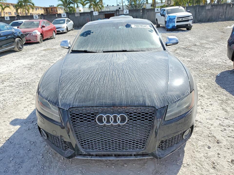 Продажа на аукционе авто 2008 Audi S5 Quattro, vin: WAURV78T08A010725, номер лота: 76078545