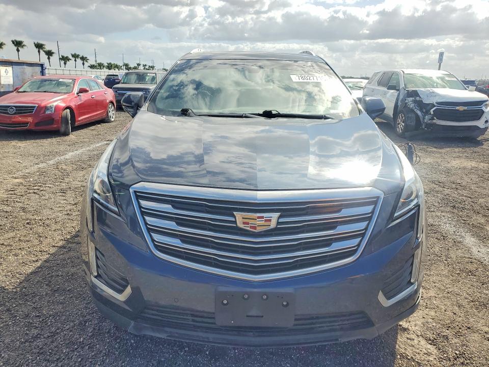 78027715 :رقم المزاد ، 1GYKNDRS2JZ248859 vin ، 2018 Cadillac Xt5 Luxury مزاد بيع