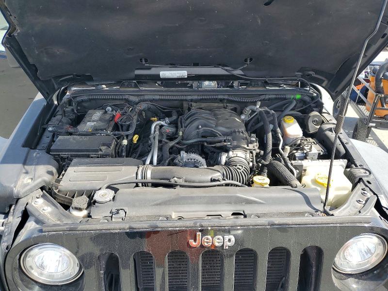 Продаж на аукціоні авто 2017 Jeep Wrangler Unlimited, vin: 1C4BJWFG8HL726051, номер лоту: 76665055