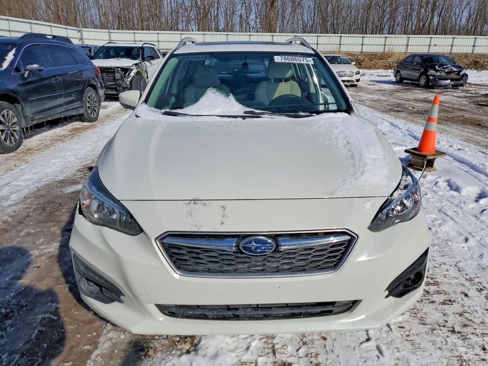 Продажа на аукционе авто 2017 Subaru Impreza, vin: 4S3GTAB61H3711911, номер лота: 78606575