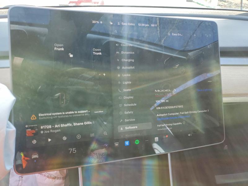Aukcja sprzedaży 2018 Tesla Model 3, vin: 5YJ3E1EB9JF071912, numer aukcji: 76263085