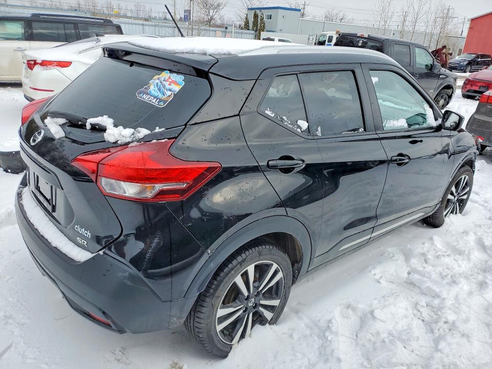 Продажа на аукционе авто 2019 Nissan Kicks, vin: 3N1CP5CU4KL492822, номер лота: 78598365