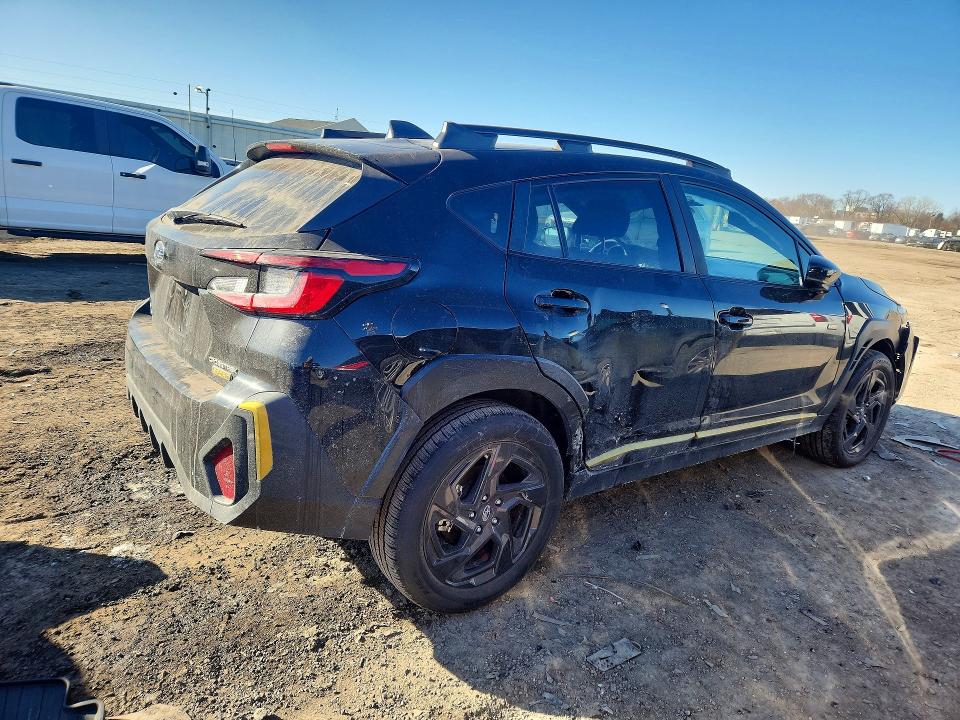 2025 Subaru Crosstrek მანქანა იყიდება აუქციონზე, vin: 4S4GUHF68S3776502, აუქციონის ნომერი: 78885385