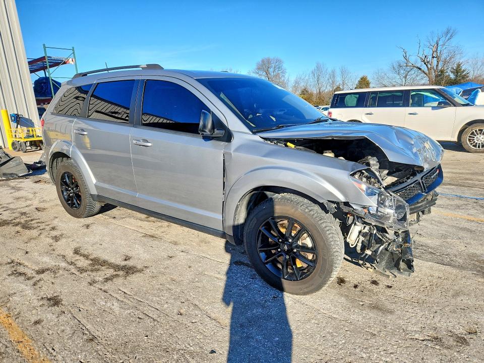 77559275 :رقم المزاد ، 3C4PDCAB1LT254487 vin ، 2020 Dodge Journey مزاد بيع