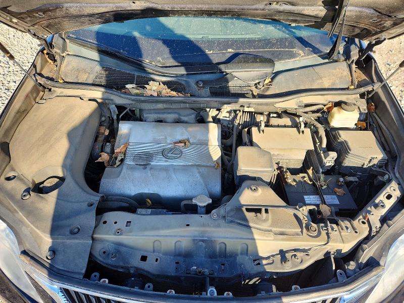77803395 :رقم المزاد ، 2T2BK1BA2AC037634 vin ، 2010 Lexus Rx 350 مزاد بيع