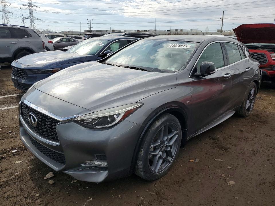 79278915 :رقم المزاد ، SJKCH5CP4JA046581 vin ، 2018 Infiniti Qx30 مزاد بيع
