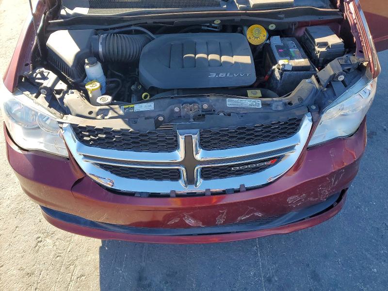 2018 Dodge Grand Cara მანქანა იყიდება აუქციონზე, vin: 2C4RDGBGXJR166158, აუქციონის ნომერი: 75473005