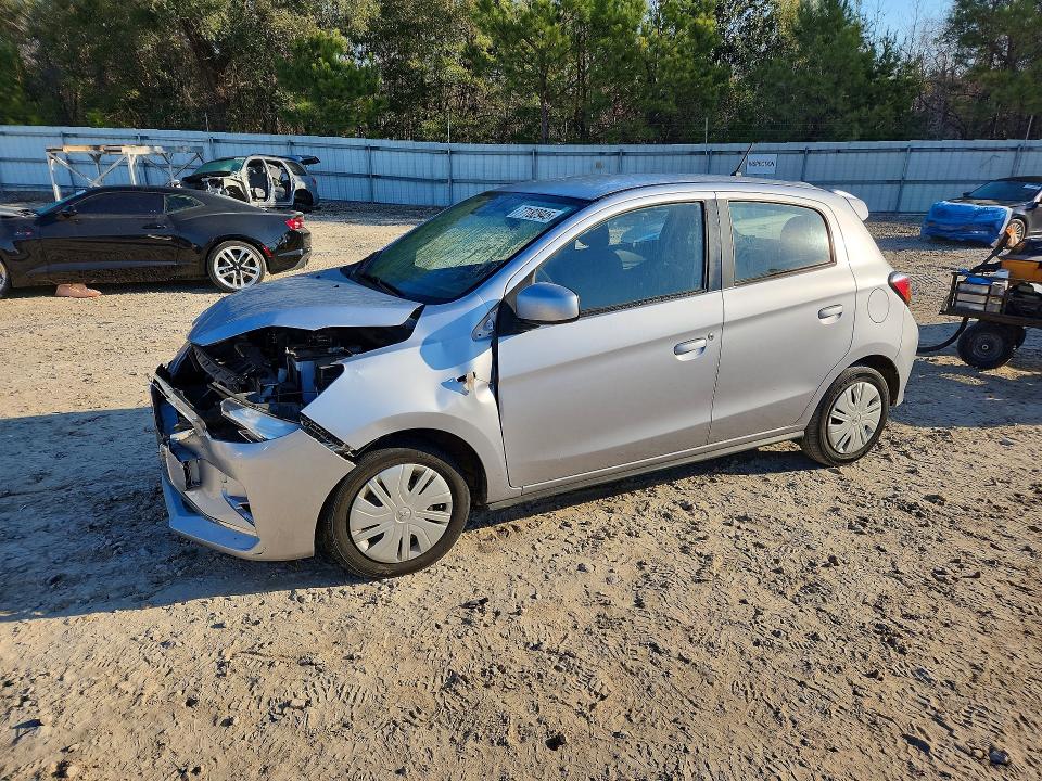 Продаж на аукціоні авто 2022 Mitsubishi Mirage, vin: ML32AUHJ6NH008108, номер лоту: 77182945