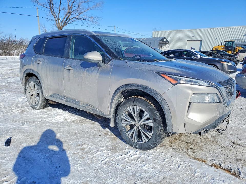 76113745 :رقم المزاد ، JN8BT3BB6PW214311 vin ، 2023 Nissan Rogue مزاد بيع