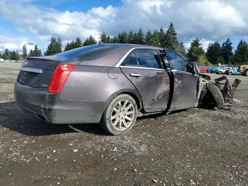 Продажа на аукционе авто 2014 Cadillac Cts Luxury, vin: 1G6AX5S35E0134954, номер лота: 78109935