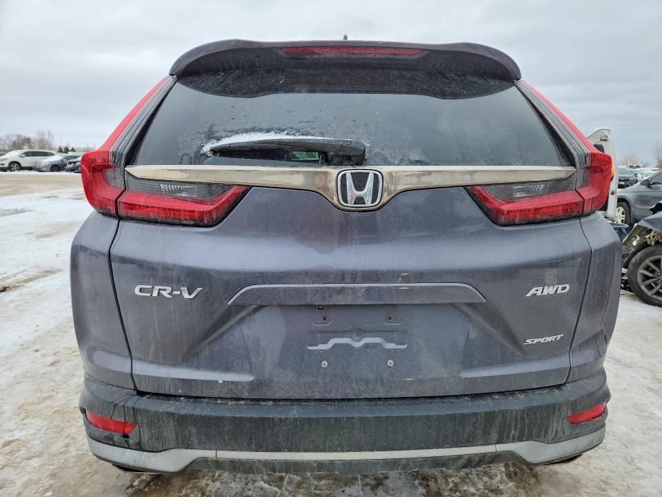 75681885 :رقم المزاد ، 2HKRW2H48LH215755 vin ، 2020 Honda Cr-v مزاد بيع