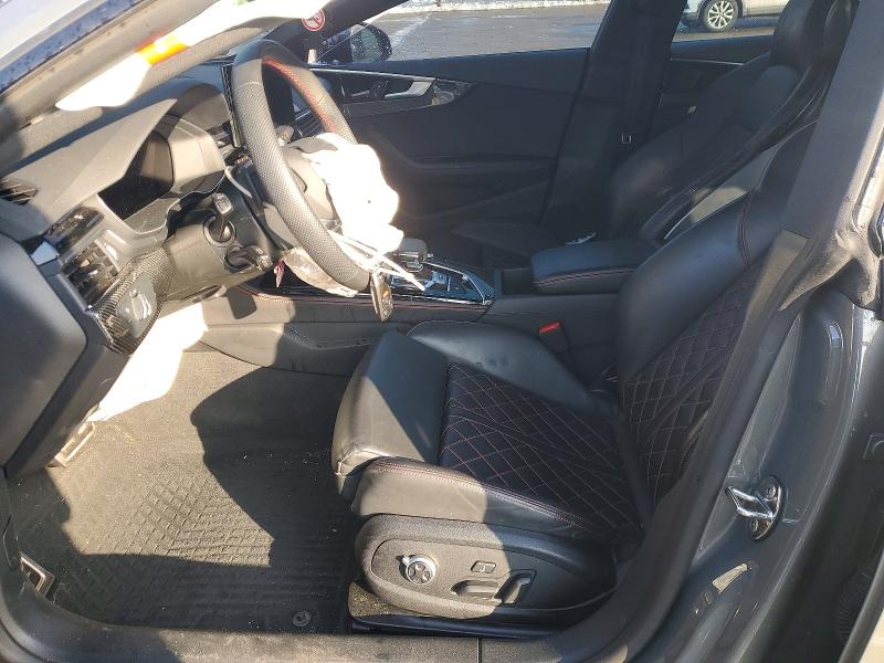2025 Audi S5 მანქანა იყიდება აუქციონზე, vin: WAUC4CF52SA012473, აუქციონის ნომერი: 76723715