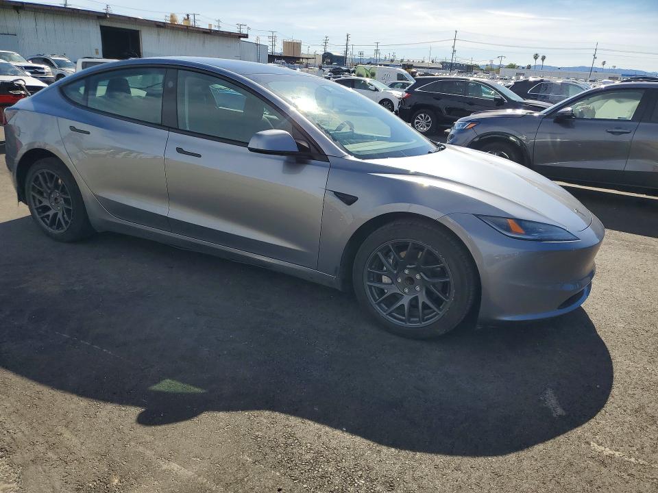 2025 Tesla Model 3 მანქანა იყიდება აუქციონზე, vin: 5YJ3E1EA3SF890293, აუქციონის ნომერი: 78268885