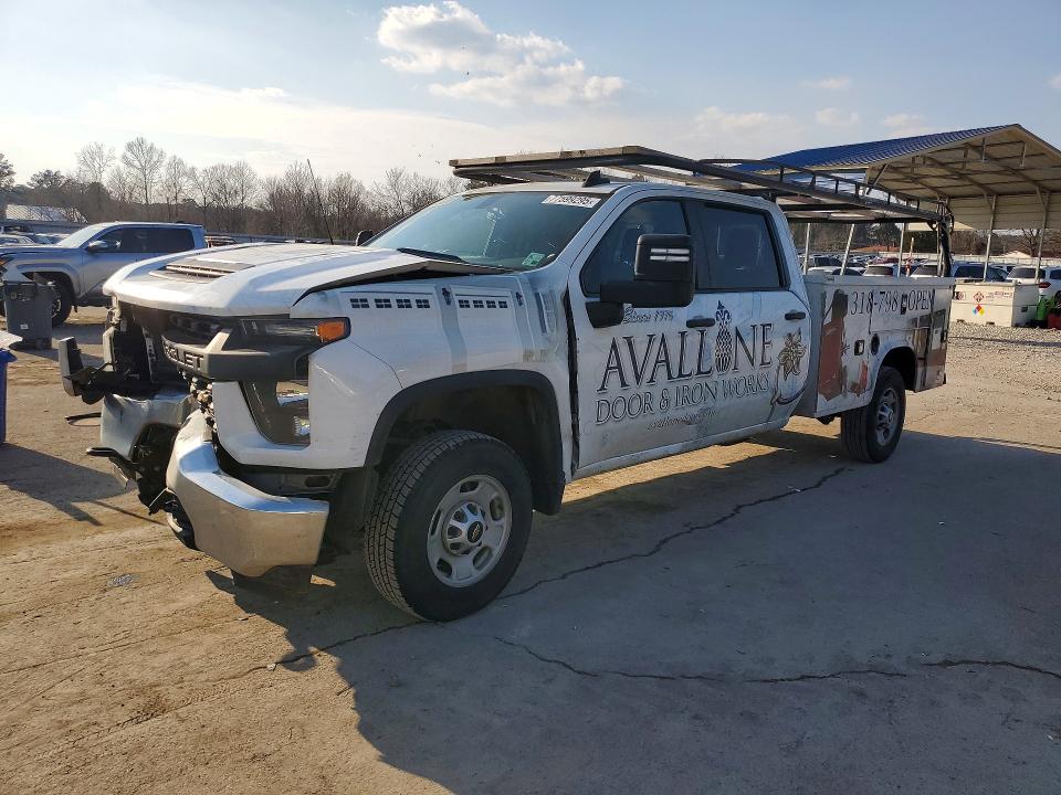 2022 Chevrolet Silverado მანქანა იყიდება აუქციონზე, vin: 1GB1WLE75NF339484, აუქციონის ნომერი: 77599295