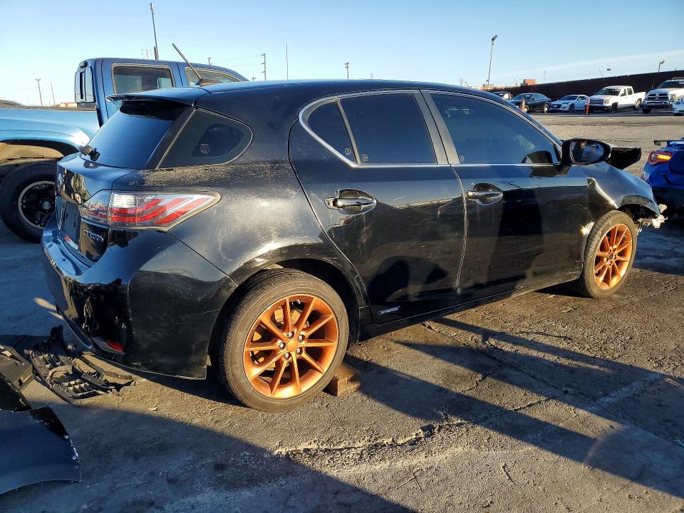 Продаж на аукціоні авто 2011 Lexus Ct 200h, vin: JTHKD5BH3B2016633, номер лоту: 78180955