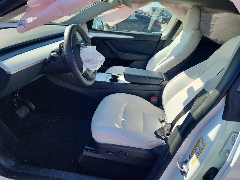 2022 Tesla Model Y მანქანა იყიდება აუქციონზე, vin: 7SAYGDEE4NF518375, აუქციონის ნომერი: 75443205