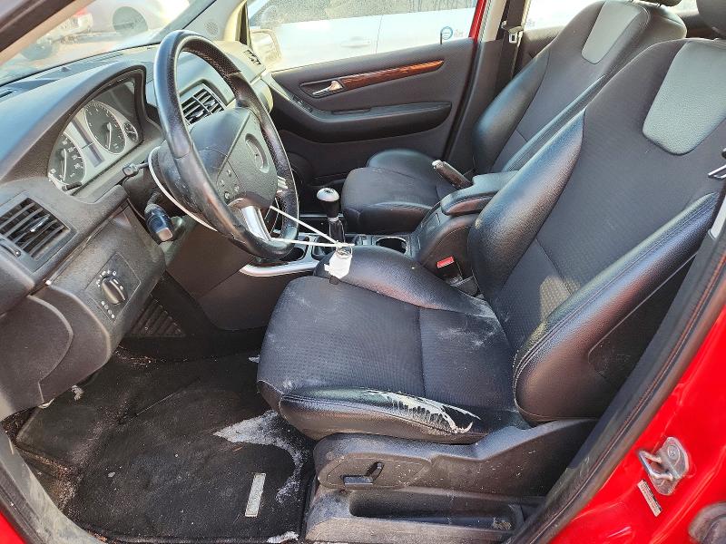Продажа на аукционе авто 2009 Mercedes-benz B200, vin: WDDFH34X89J467367, номер лота: 78659485