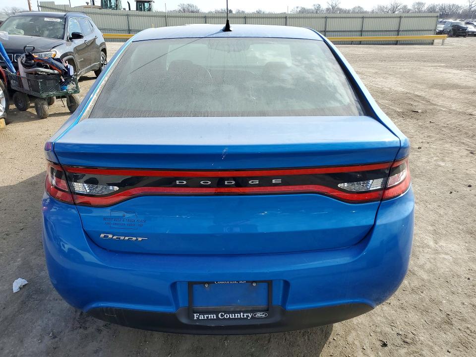 2016 Dodge Dart მანქანა იყიდება აუქციონზე, vin: 1C3CDFAA8GD533765, აუქციონის ნომერი: 76753435