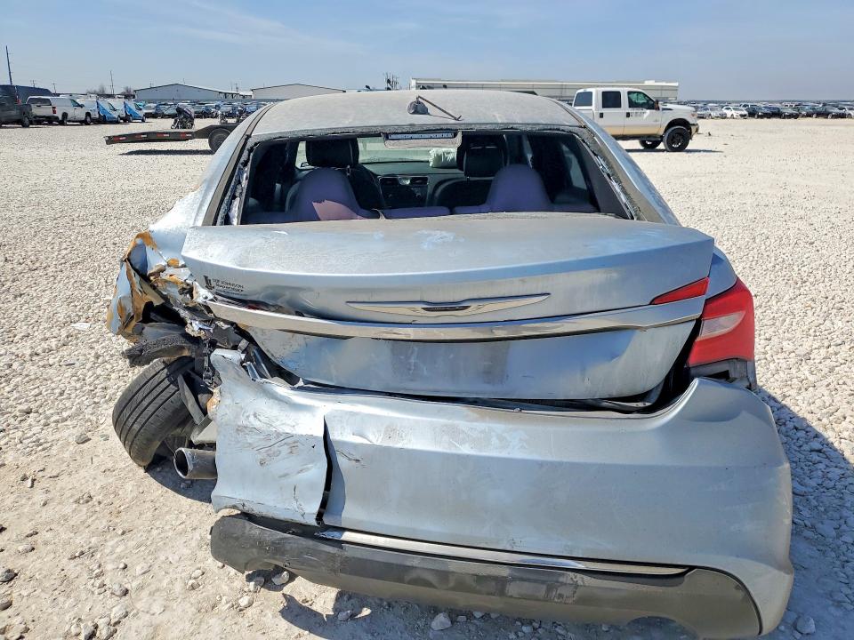 79049075 :رقم المزاد ، 1C3CCBAG5EN178402 vin ، 2014 Chrysler 200 مزاد بيع