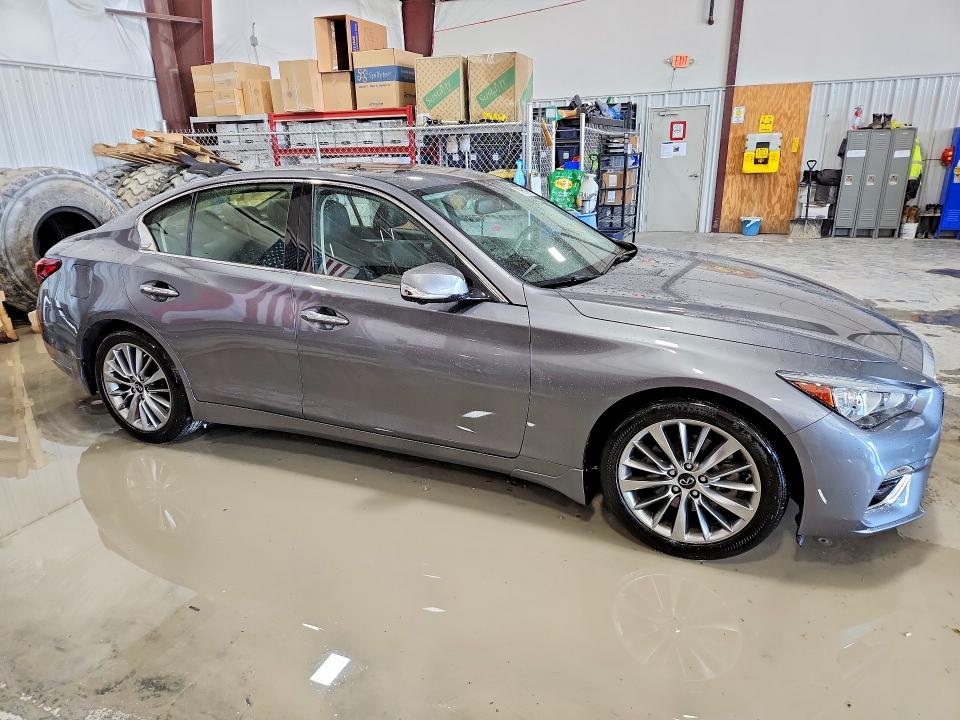 Aukcja sprzedaży 2022 Infiniti Q50, vin: JN1EV7BR1NM340496, numer aukcji: 76954365