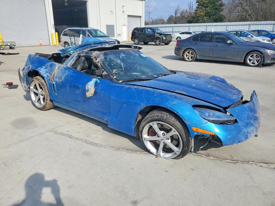2008 Chevrolet Corvette მანქანა იყიდება აუქციონზე, vin: 1G1YY26W585134383, აუქციონის ნომერი: 78304725