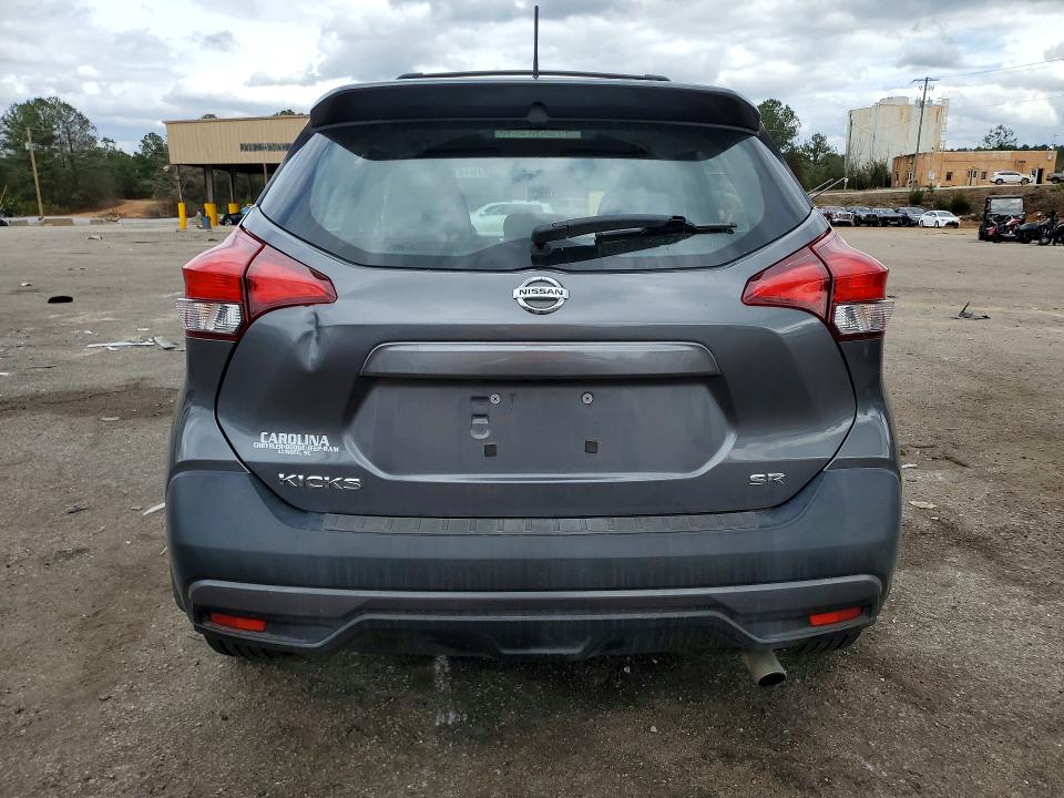78127715 :رقم المزاد ، 3N1CP5CU9KL515320 vin ، 2019 Nissan Kicks مزاد بيع