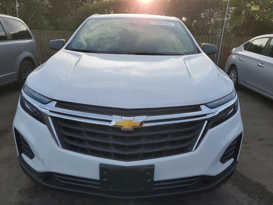 Продажа на аукционе авто 2024 Chevrolet Equinox, vin: 3GNAXHEG5RL265492, номер лота: 76266245
