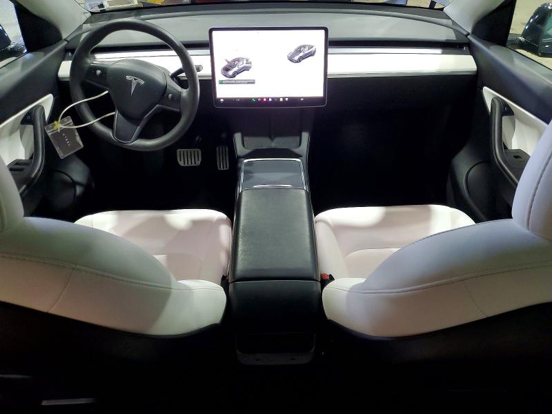 Aukcja sprzedaży 2022 Tesla Model Y, vin: 7SAYGDEF9NF514525, numer aukcji: 76407095