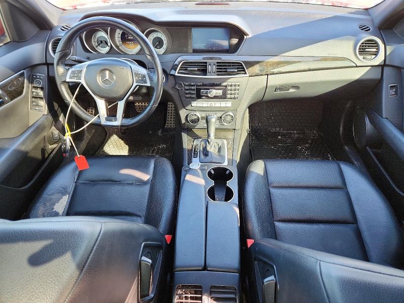 77494935 :رقم المزاد ، WDDGF8BB4CA604441 vin ، 2012 Mercedes-benz C مزاد بيع