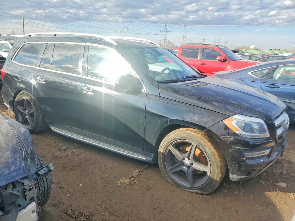 79424985 :رقم المزاد ، 4JGDF6EE2FA462632 vin ، 2015 Mercedes-benz Gl مزاد بيع
