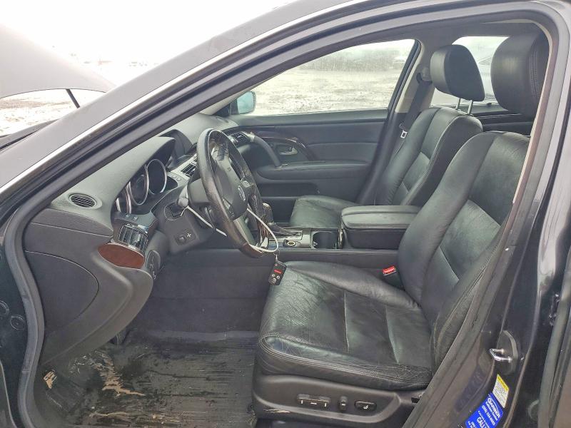 2011 Acura Rl მანქანა იყიდება აუქციონზე, vin: JH4KB2F67BC000099, აუქციონის ნომერი: 76920395