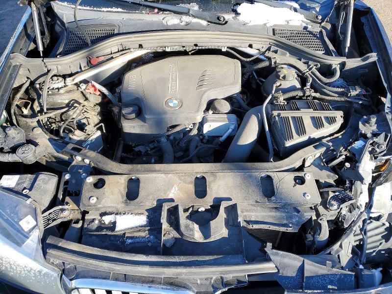 2016 Bmw X3 Xdrive2 მანქანა იყიდება აუქციონზე, vin: 5UXWX9C50G0D81913, აუქციონის ნომერი: 76391255