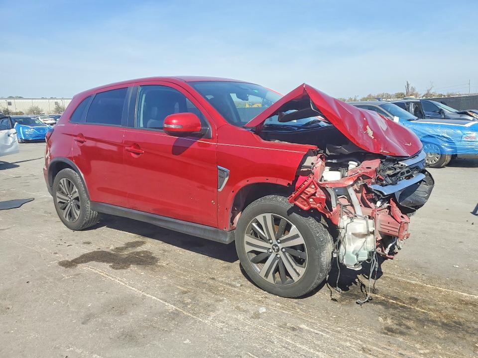 Продаж на аукціоні авто 2020 Mitsubishi Outlander Sport, vin: JA4AP4AUXLU004797, номер лоту: 78222595