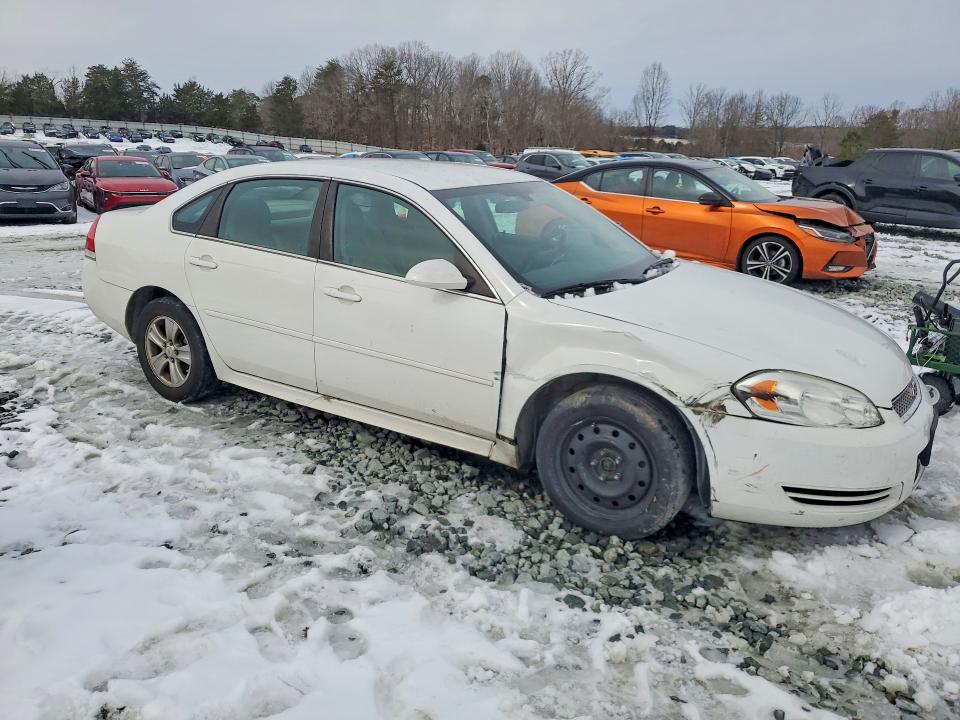 Продажа на аукционе авто 2014 Chevrolet Impala Limited, vin: 2G1WA5E32E1165110, номер лота: 75846265