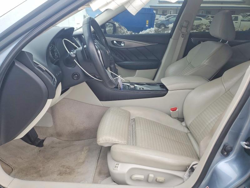 74442155 :رقم المزاد ، JN1EV7AP4JM357688 vin ، 2018 Infiniti Q50 مزاد بيع