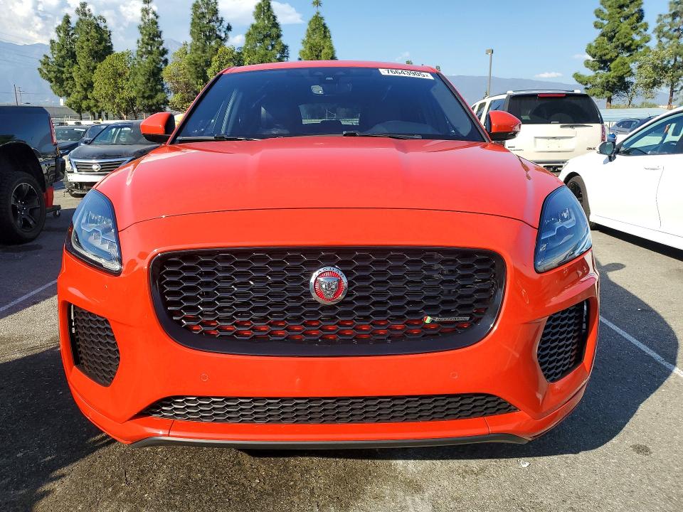 76643905 :رقم المزاد ، SADF12FX2L1Z90143 vin ، 2020 Jaguar E-pace Che مزاد بيع
