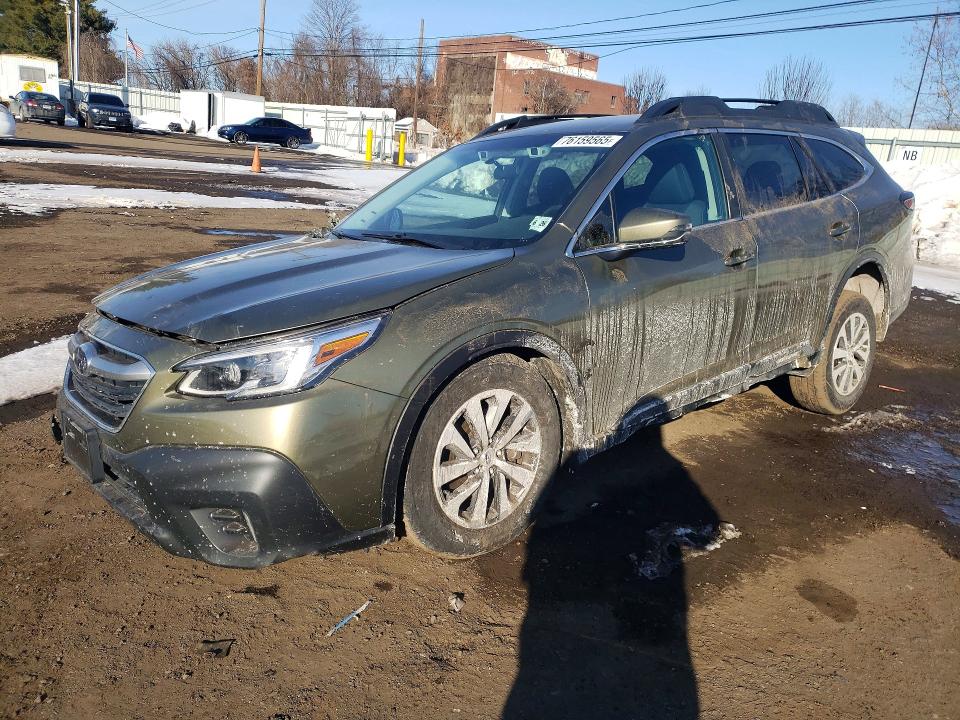 Продажа на аукционе авто 2021 Subaru Outback, vin: 4S4BTADC0M3179120, номер лота: 76159565
