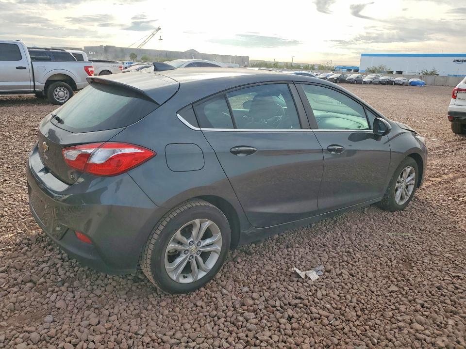 Aukcja sprzedaży 2019 Chevrolet Cruze Lt, vin: 3G1BE6SM7KS557618, numer aukcji: 75799675