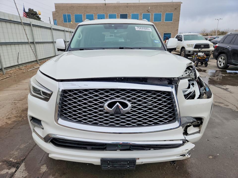 Продажа на аукционе авто 2018 Infiniti Qx80, vin: JN8AZ2NFXJ9661796, номер лота: 75830085