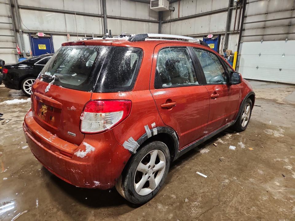 Продаж на аукціоні авто 2008 Suzuki Sx4, vin: JS2YB417485105242, номер лоту: 77338105