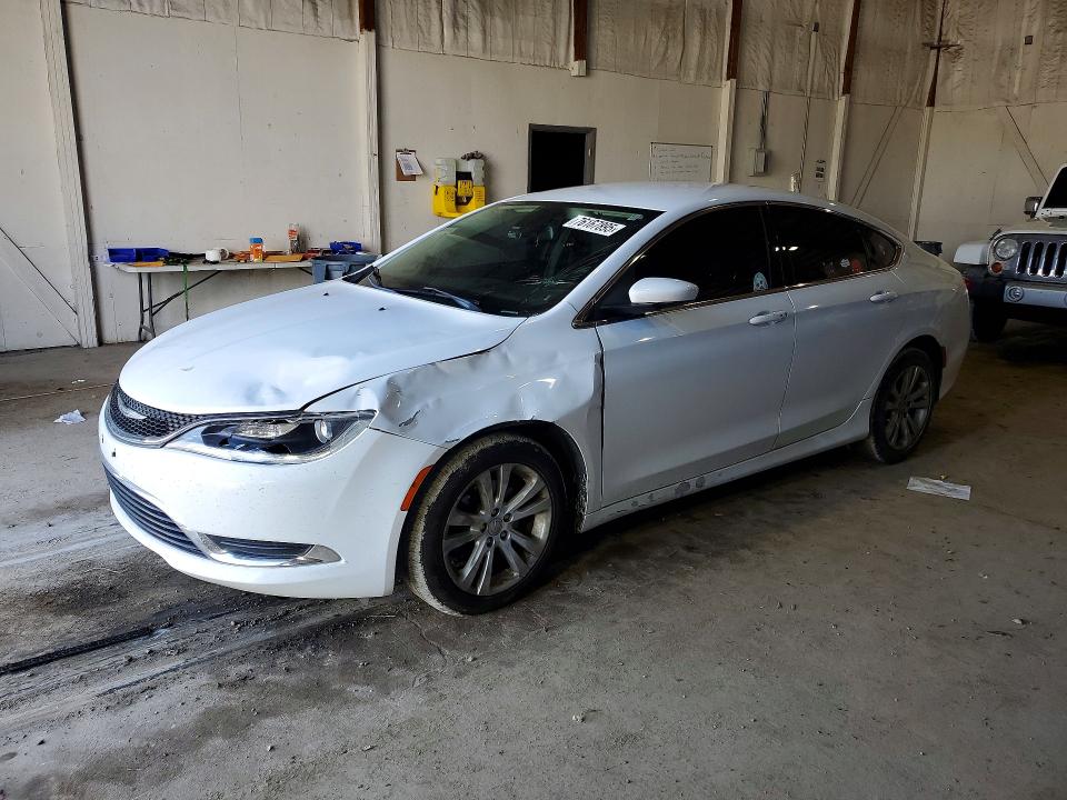 Auction sale of the 2015 Chrysler 200, vin: 1C3CCCABXFN747692, lot number: 76167895