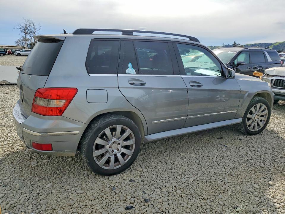 76666945 :رقم المزاد ، WDCGG5GB6AF421857 vin ، 2010 Mercedes-benz Glk مزاد بيع