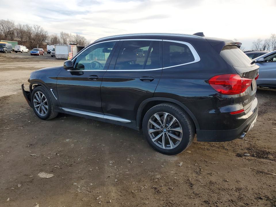2018 Bmw X3 მანქანა იყიდება აუქციონზე, vin: 5UXTR9C55JLD74832, აუქციონის ნომერი: 78890255