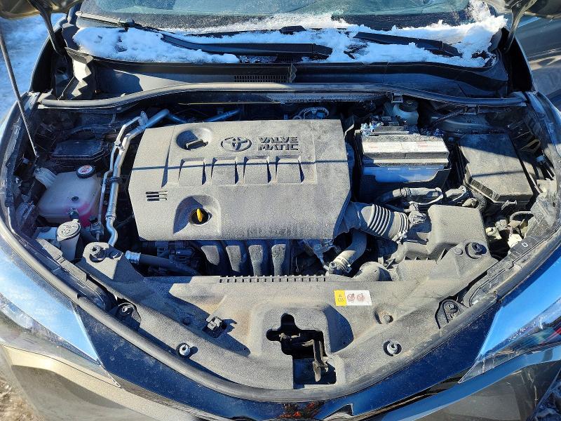 Продажа на аукционе авто 2021 Toyota C-hr, vin: JTNKHMBX1M1128066, номер лота: 75595945